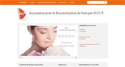 Desktop Screenshot of diep-asso.fr