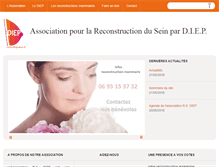 Tablet Screenshot of diep-asso.fr